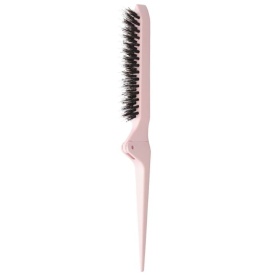 Olivia Garden Perie de tapat cu peri de mistret+nailon Expert Style Up Combo Pastel Pink