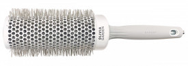 Olivia Garden Perie profesionala de par Expert Blowout Speed XL Wavy Bristle White&Grey 55mm