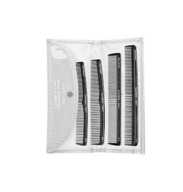 Olivia Garden Set 4 piepteni din carbon cu tehnologie ionica SC