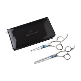 Olivia Garden Set profesional de foarfeci tuns 5 inci+filat 6 inci Xtreme