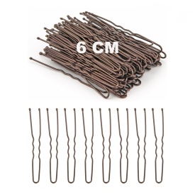 Original Best Buy Agrafe metalice ondulate pentru coc 6cm 25buc