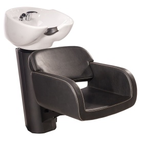 Original Best Buy Unitate de spalare cu suport pentru picioare Opera Black