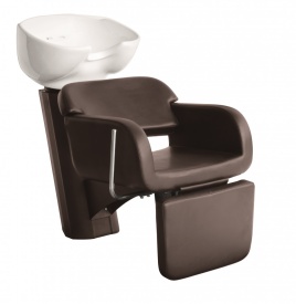 Original Best Buy Unitate de spalare cu suport pentru picioare Opera Cool Brown