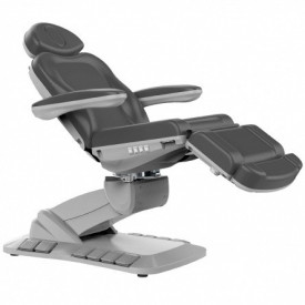 Pat electric profesional cu scaun rotativ pentru tratamente cu 4 motoare Medical Plus