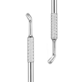Cupio Instrument profesional de cuticule cu 2 capete pinx. - X04