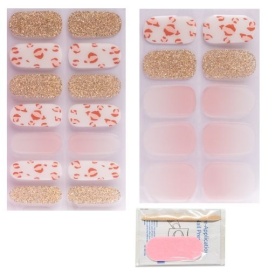 Pinx Sticker pentru unghii din gel - Mix&Match 14buc