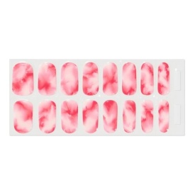 Pinx Sticker pentru unghii din gel - Shades of Pink 14buc
