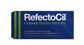 RefectoCil Kit de baza mini pentru vopsirea genelor si sprancenelor Colours Starter Kit Mini