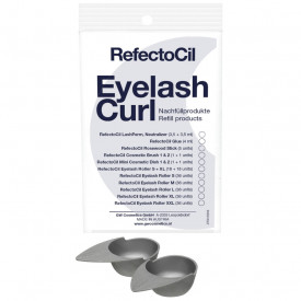 RefectoCil Set mini boluri cosmetice din plastic Eyelash Curl Mini Dishes 2buc
