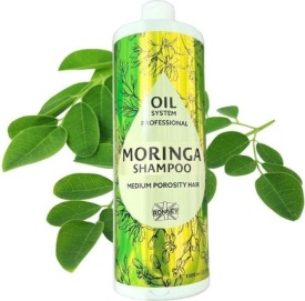 Ronney Professional Sampon pentru par cu porozitate medie Oil System Moringa 1000ml