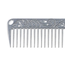 Sibel Pieptan profesional din aluminiu pentru tuns 18cm