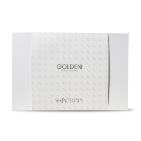 Skinderma Set antirid pentru fata cu aur coloidal Golden Kit 30 fiole