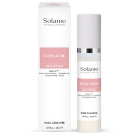 Solanie Crema hidratanta antirid pentru ten uscat Rose Exosome Rich 50ml