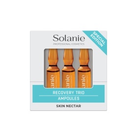 Solanie Fiole regenerante pentru ten sensibil Skin Nectar Recovery Trio 3x2ml