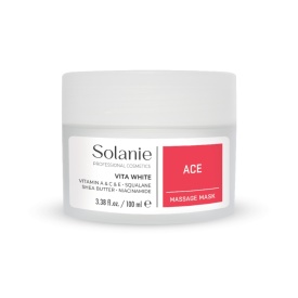 Solanie Masca revitalizanta cu vitamine pentru pete pigmentare ACE Vita White 100ml