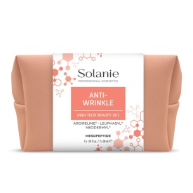 Solanie Set antirid pentru fata cu 3 peptide Mesopeptide High Tech Beauty 15ml