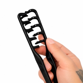 The Shave Factory Pieptan de volum si definire pentru bucle Magic Comb