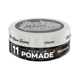 The Shave Factory Pomada de par pentru barbati 11 Cream Wild Mane 150ml