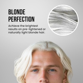 The Shave Factory Spray colorant pentru par Temporary Hair Color - White 150ml