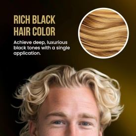 The Shave Factory Spray colorant pentru par Temporary Hair Color - Gold 150ml
