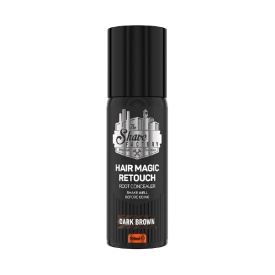 The Shave Factory Spray colorant castaniu inchis pentru radacini Magic Retouch 100ml