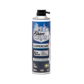 The Shave Factory Spray pentru masini de tuns Clippercare+ 5in1 500ml