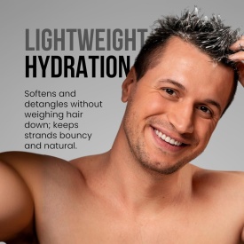 The Shave Factory Spuma de par cu proteine Milk Treatment Leave-In 200ml