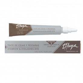 Thuya Professional Taupe Grey - Vopsea pentru gene si sprancene gri taupe 14ml