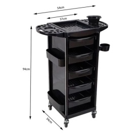 Ucenic negru pentru salon WL-T001