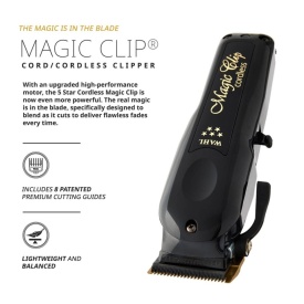 Wahl Masina de tuns fara fir Magic clip 5* Cordless