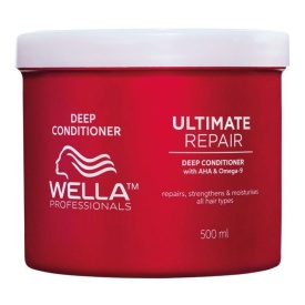 Wella Professionals Balsam hidratant pentru par deteriorat Ultimate Repair 2 500ml
