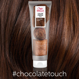Wella Professionals Color Fresh Masca nuantatoare Chocolate Touch 150ml