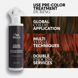 Wella Professionals Tratament de par pre-vopsire Color Service Pre-Colour 185ml