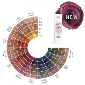 Wella Professionals Vopsea de par semipermanenta pentru colorare directa Vintage Blush Color Fresh Create 60ml