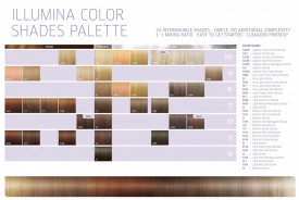 Wella Professionals Vopsea de par permanenta Illumina Color 4/ castaniu mediu 60ml