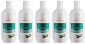 Xanitalia Pachet 4+1 Ulei dupa epilare cu eucalipt 500ml