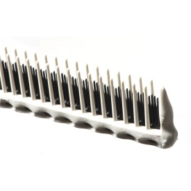 YS Park 150 Pieptan profesional pentru tapat cu codita pentru sectionare - alb