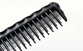 YS Park 150 Pieptan profesional pentru tapat cu codita pentru sectionare - negru
