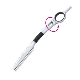 Akashi Brici profesional de styling Titan Silver RC-S01