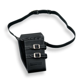 Akashi Light Cut Black - Set profesional de foarfeci tuns+filat G50+L60 cu brici si port