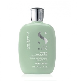 Alfaparf Sampon de purificare antimatreata Semi di Lino Rebalance Purifying Low 250ml