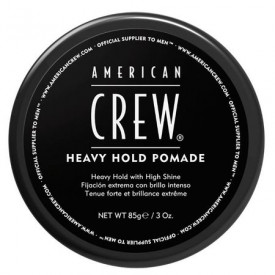 American Crew Heavy Hold - Pomada cu fixare foarte puternica 85g