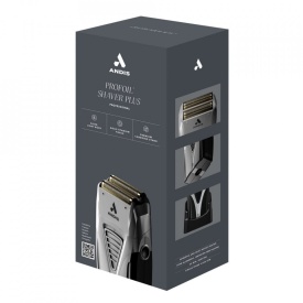 Andis Aparat profesional de ras dublu cu acumulator si cablu ProFoil Plus TS-2 Shaver