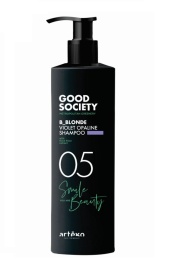 Artego Sampon cu pigment violet pentru par blond Blonde Opaline 1000ml