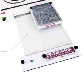 Aspirator profesional de praf incorporabil Taifun I Premium GreenTech