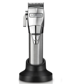 Babyliss Pro Masina profesionala de tuns cu acumulator si cablu 8700 Metal Silver 