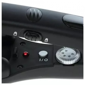 Babyliss Pro Ondulator profesional triplu pentru par Waver Titanium-Tourmaline 22/19/22mm