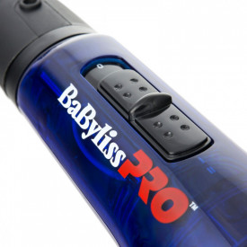 Babyliss Pro Perie profesionala electrica cu aer cald Blue Lightning 34mm