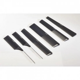 Babyliss Pro Set 6 piepteni profesionali pentru frizerie M2393E 