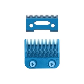 Babyliss Pro Set cutite Fade pentru masini de tuns Blue Titanium 